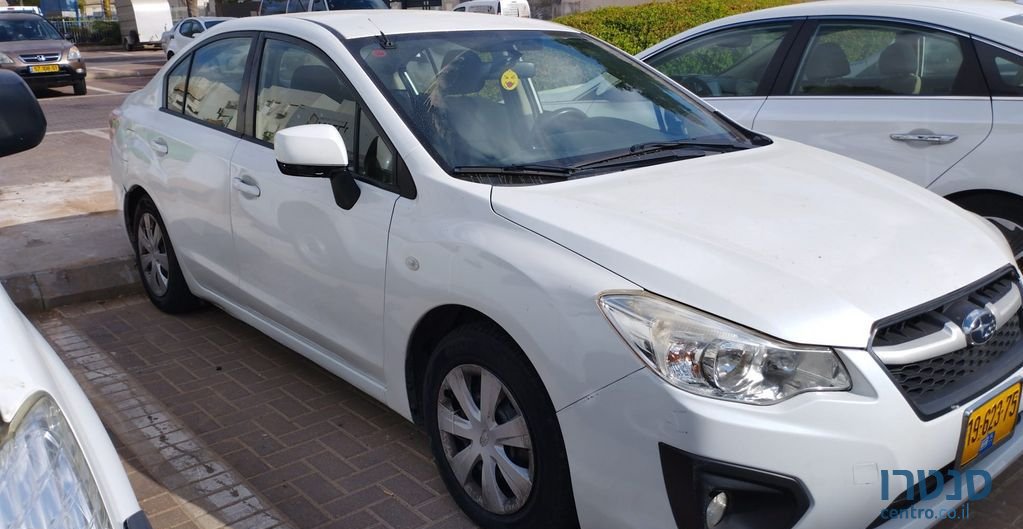 2013' Subaru Impreza סובארו אימפרזה photo #2