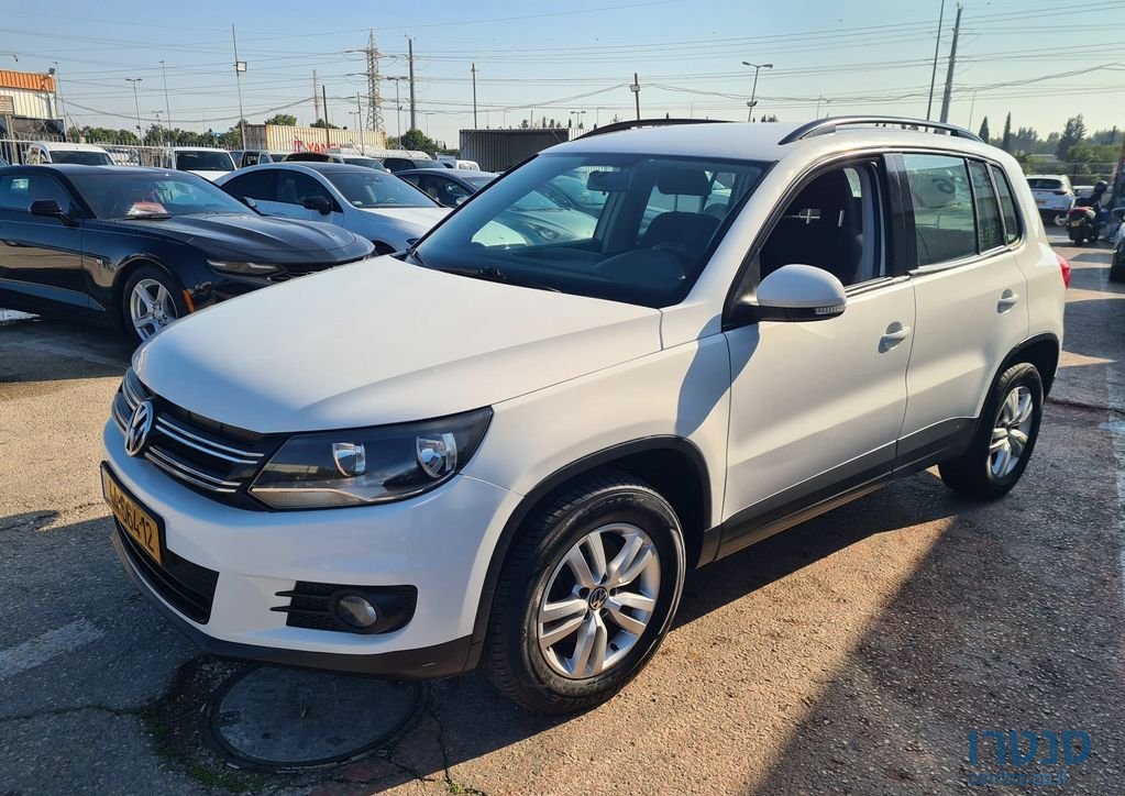 2013' Volkswagen Tiguan פולקסווגן טיגואן photo #4