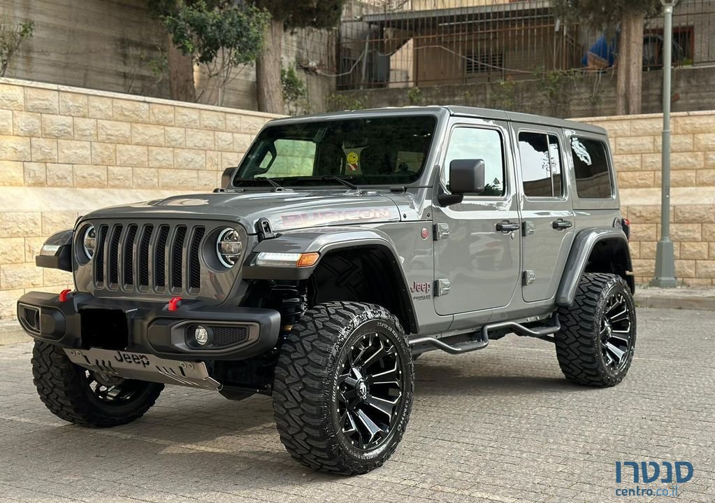 2021' Jeep Wrangler ג'יפ רנגלר photo #1
