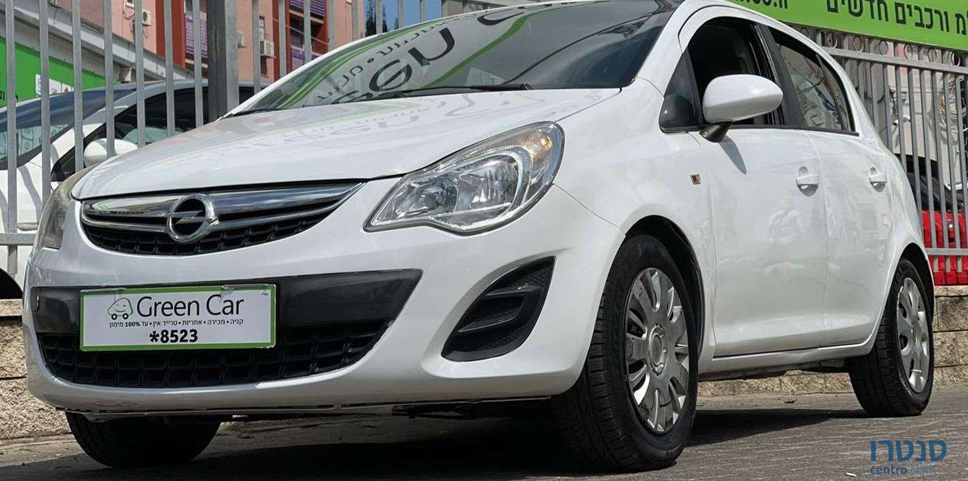2011' Opel Corsa אופל קורסה photo #4