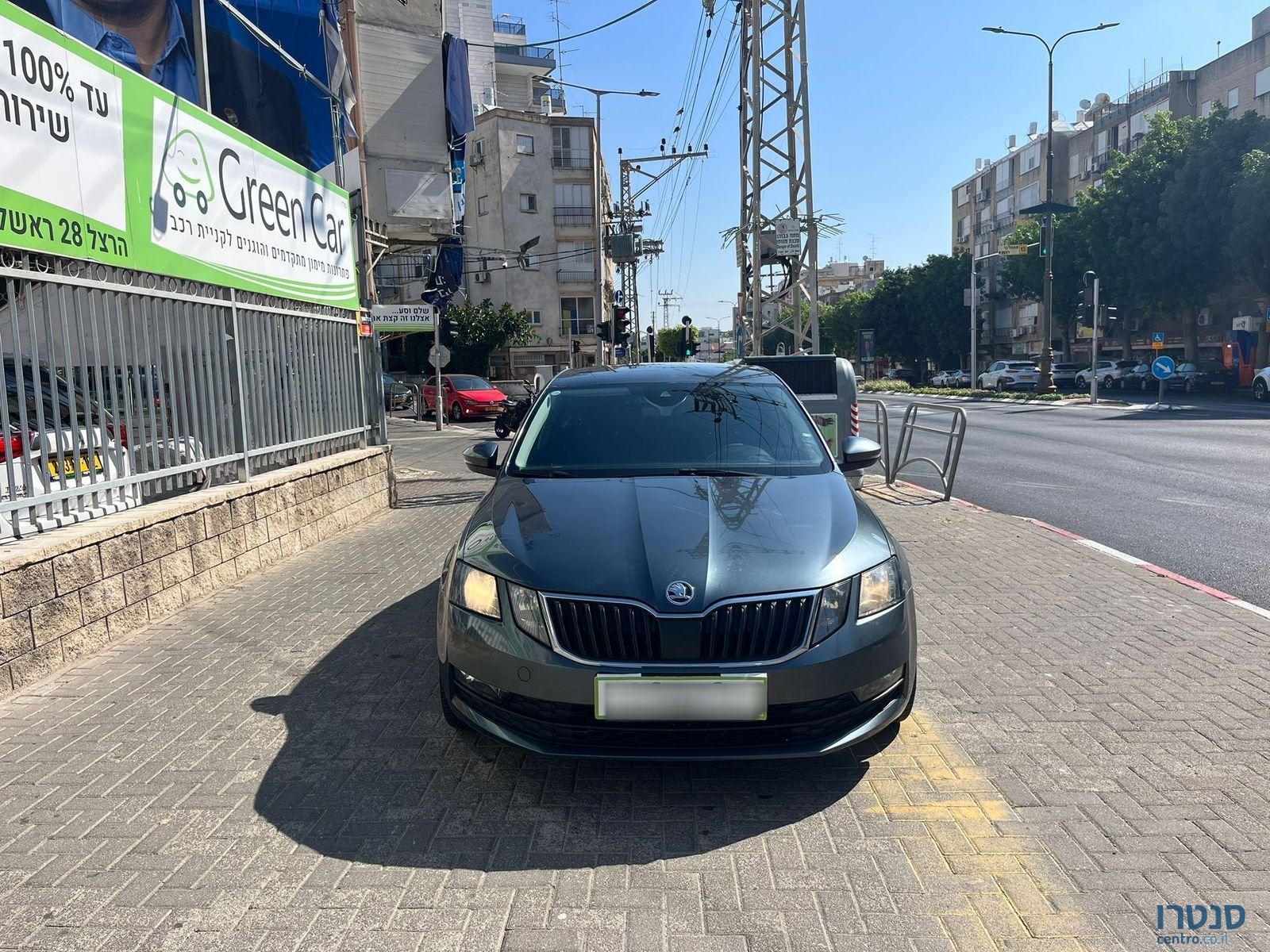 2017' Skoda Octavia photo #2