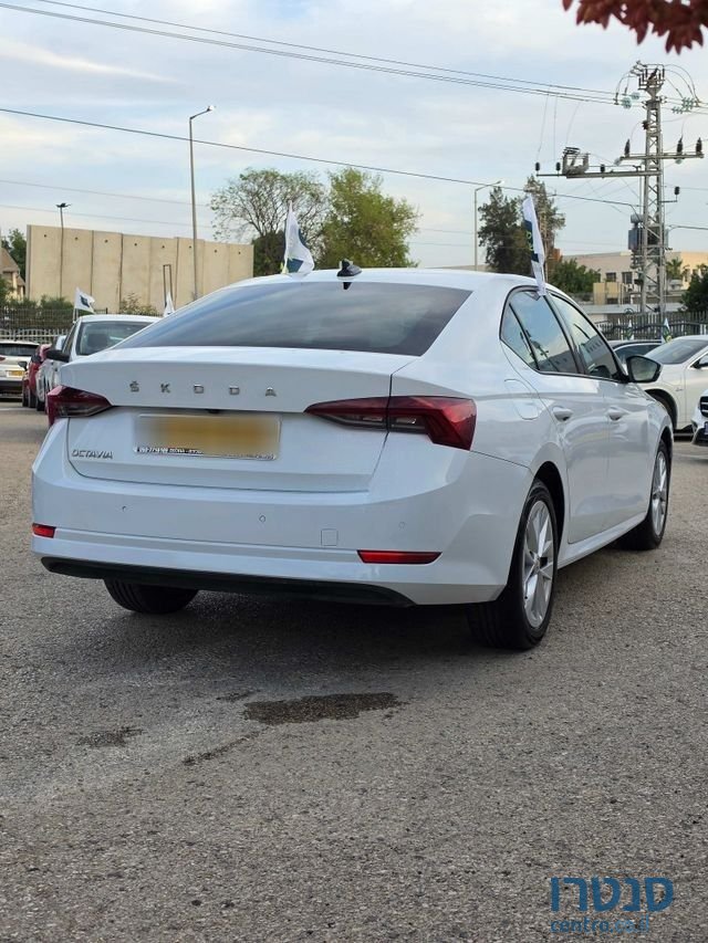 2023' Skoda Octavia סקודה אוקטביה photo #5