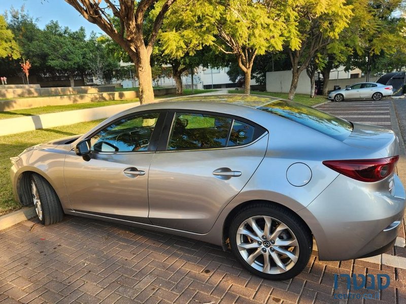 2017' Mazda 3 מאזדה photo #1