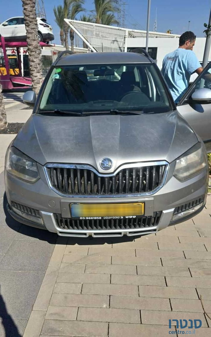 2014' Skoda Yeti סקודה ייטי photo #3