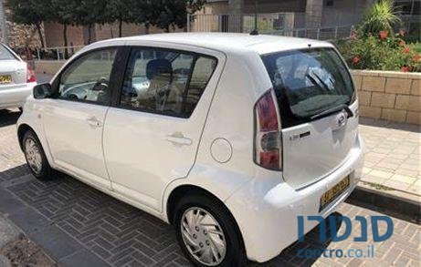 2008' Daihatsu Sirion דייהטסו סיריון photo #2