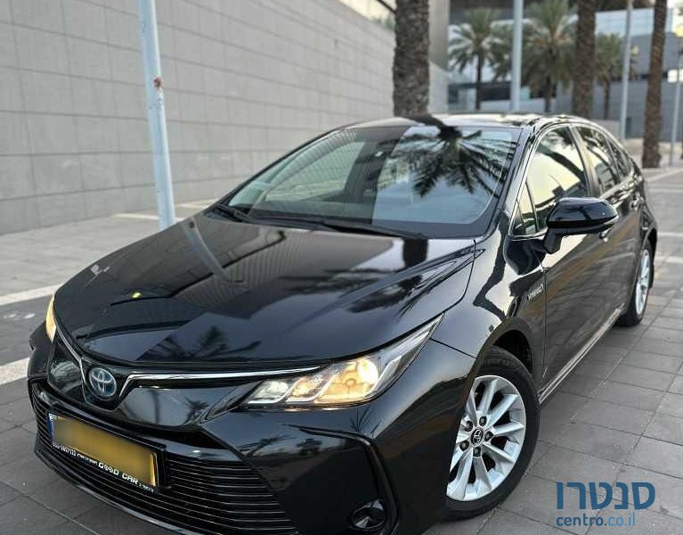 2019' Toyota Corolla טויוטה קורולה photo #3