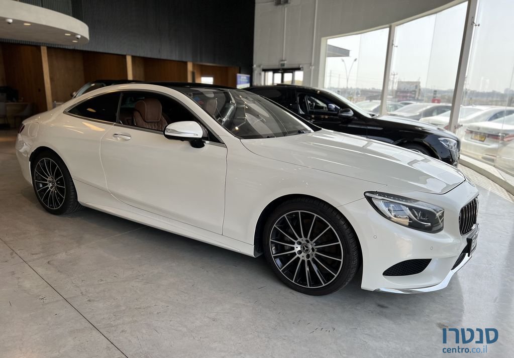 2018' Mercedes-Benz S-Class מרצדס קופה photo #3