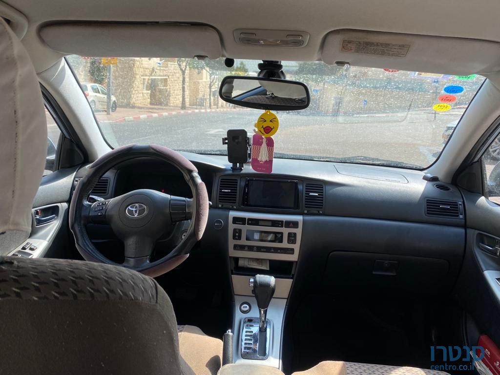 2006' Toyota Corolla טויוטה קורולה photo #2