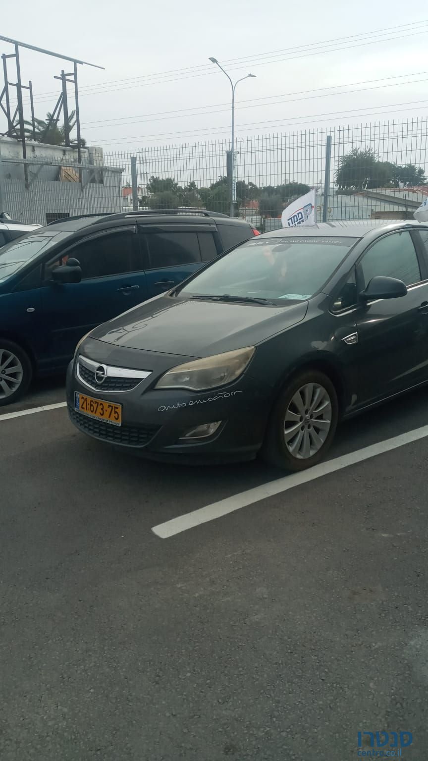 2011' Opel Astra אופל אסטרה photo #2