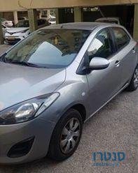 2012' Mazda 2 מאזדה photo #3