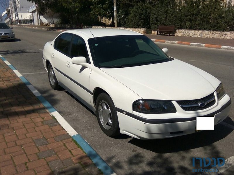 2001' Chevrolet Impala photo #1