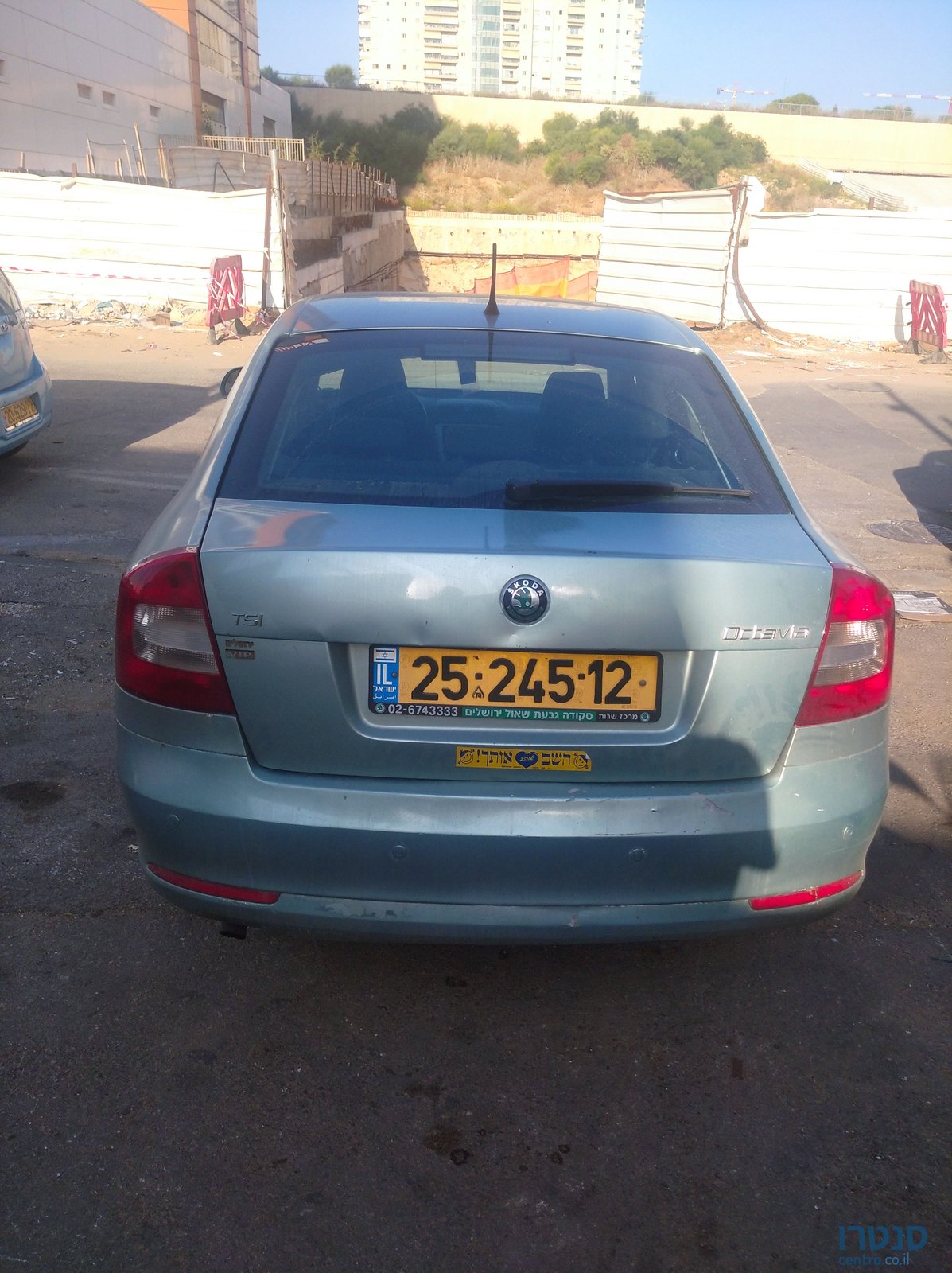 2013' Skoda Octavia סקודה אוקטביה photo #2