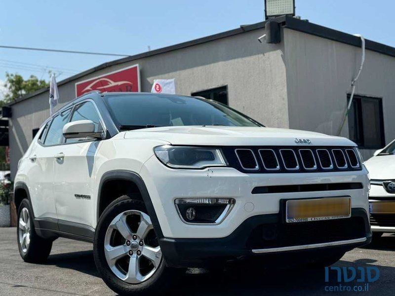 2019' Jeep Compass ג'יפ קומפאס photo #1