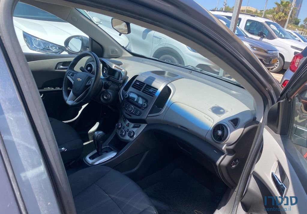 2013' Chevrolet Sonic שברולט סוניק photo #2