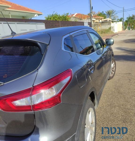 2015' Nissan Qashqai ניסאן קשקאי photo #3