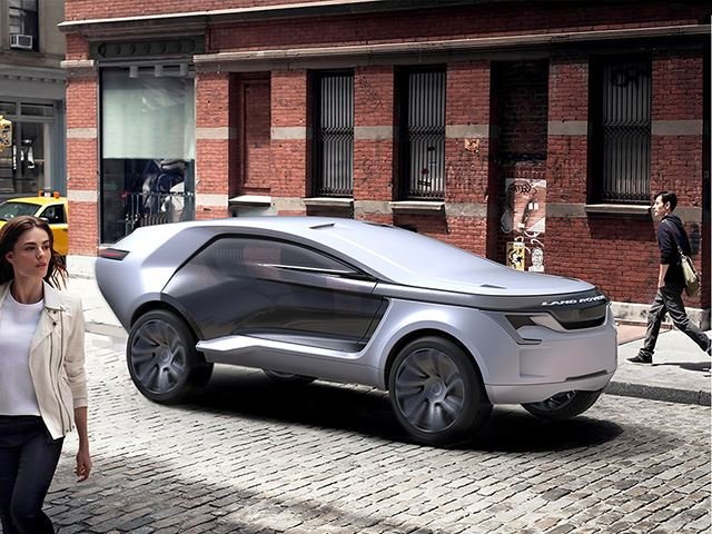 Could This Land Rover Concept Be The World's Safest SUV Ever Designed?