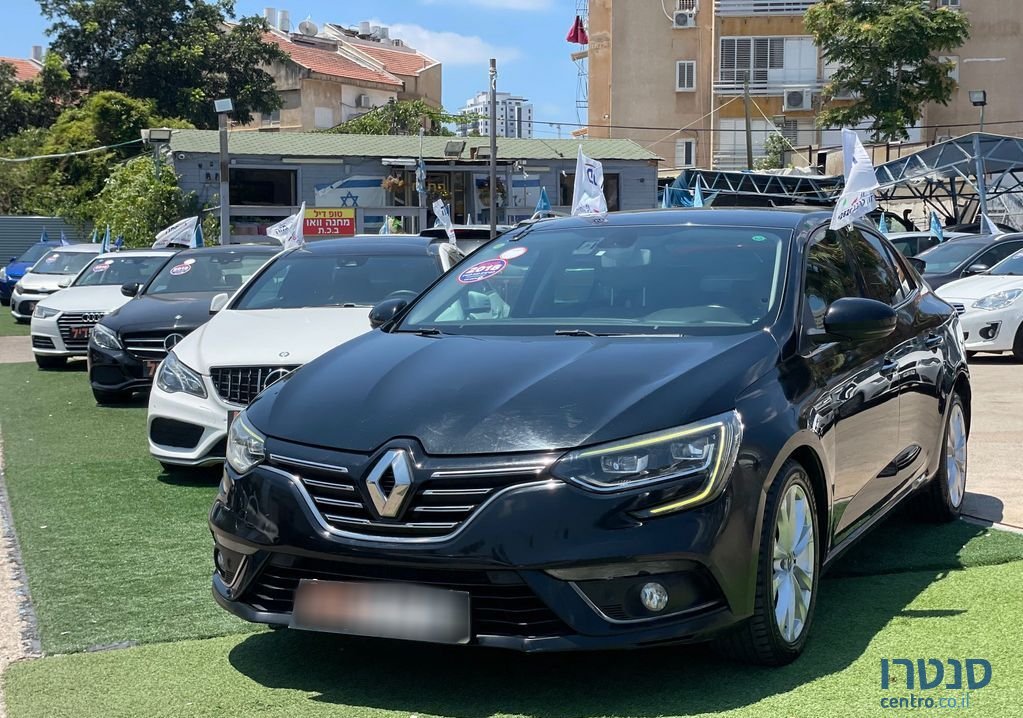 2018' Renault Megane רנו מגאן photo #2