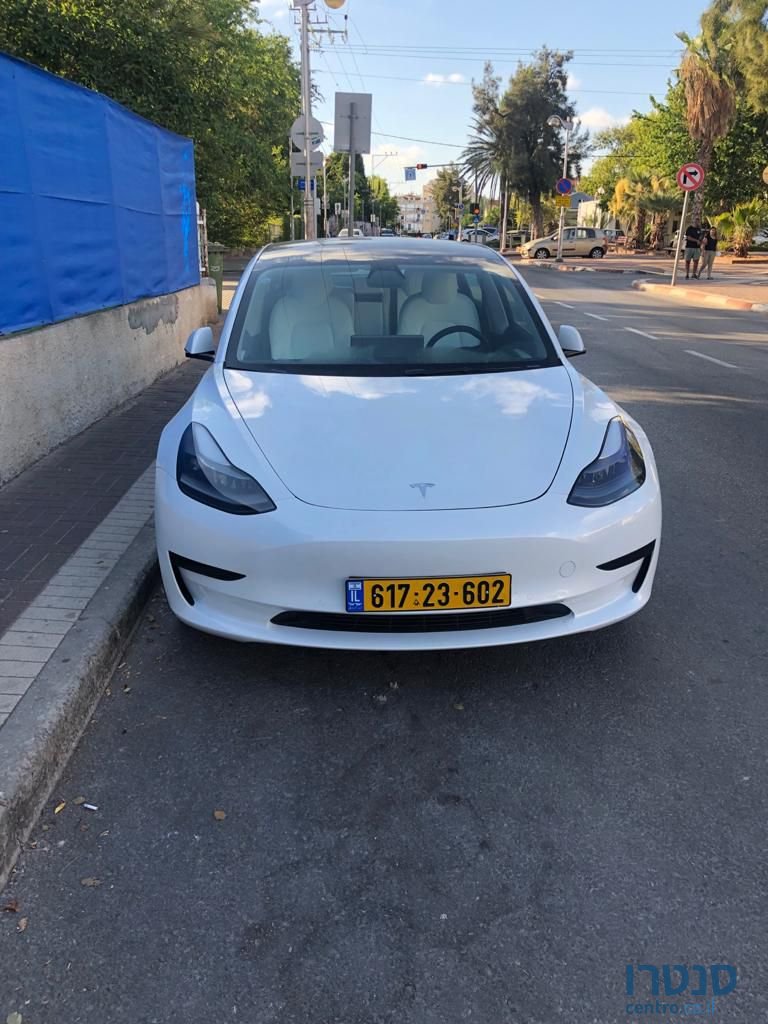 2021' Tesla Model 3 טסלה photo #3