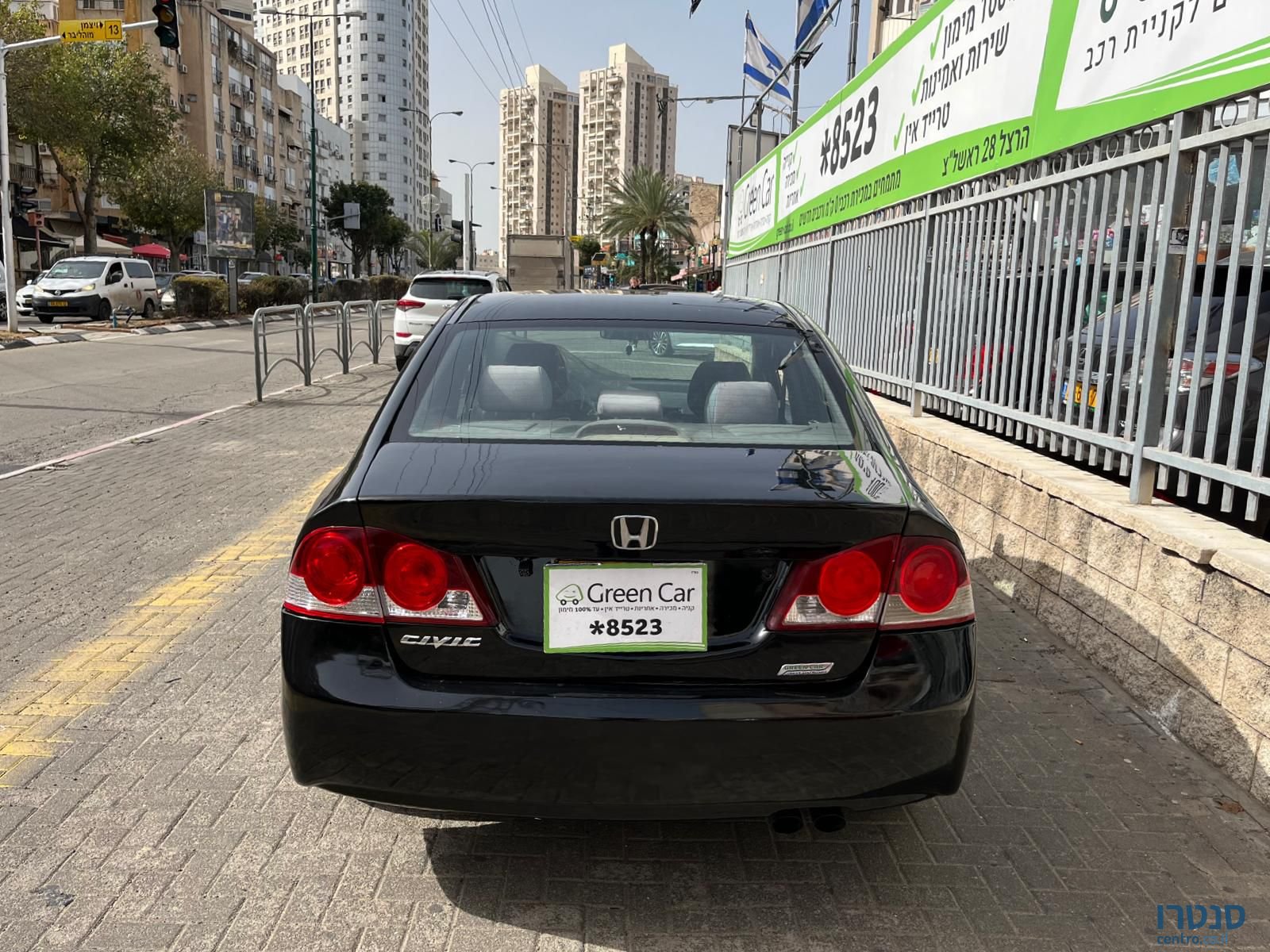 2007' Honda Civic הונדה סיוויק photo #5