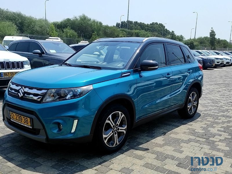 2016' Suzuki Vitara סוזוקי ויטרה photo #3