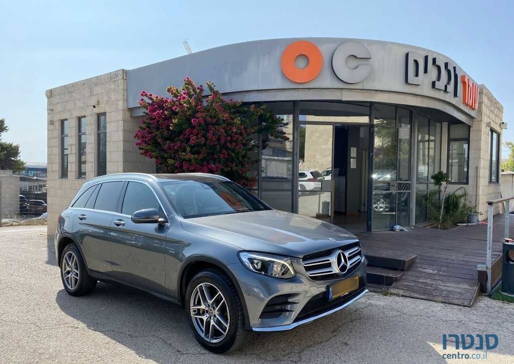 2019' Mercedes-Benz GLC מרצדס photo #1