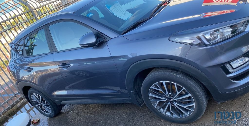 2019' Hyundai Tucson יונדאי טוסון photo #3