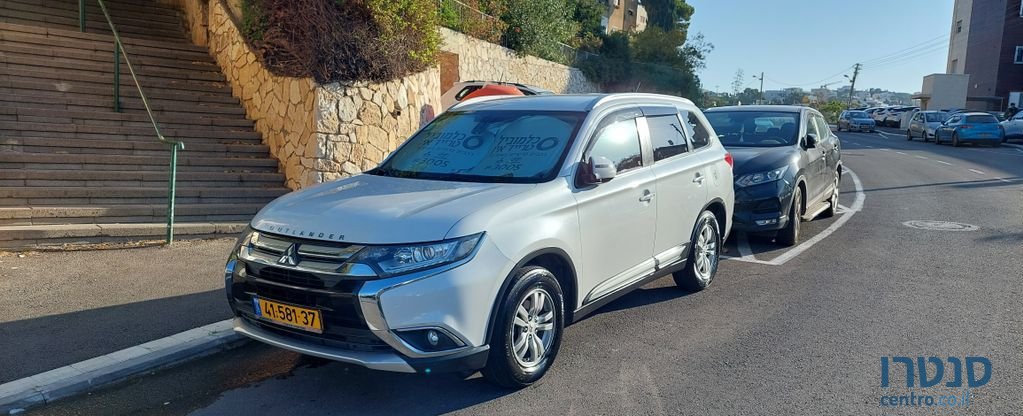 2016' Mitsubishi Outlander מיצובישי אאוטלנדר photo #2