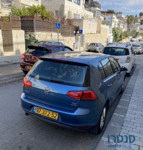 2014' Volkswagen Golf פולקסווגן גולף photo #3