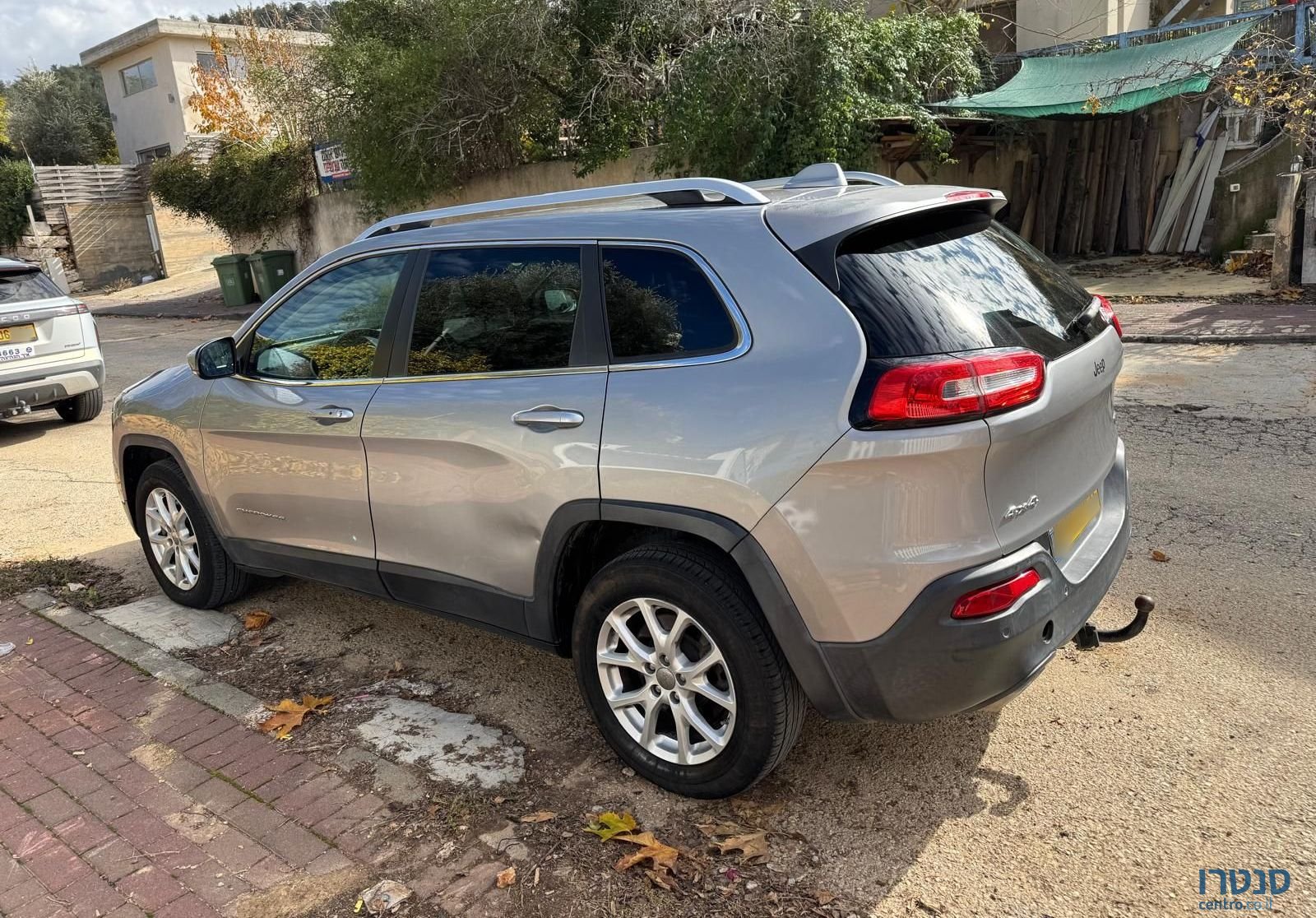 2015' Jeep Cherokee ג'יפ צ'ירוקי photo #1