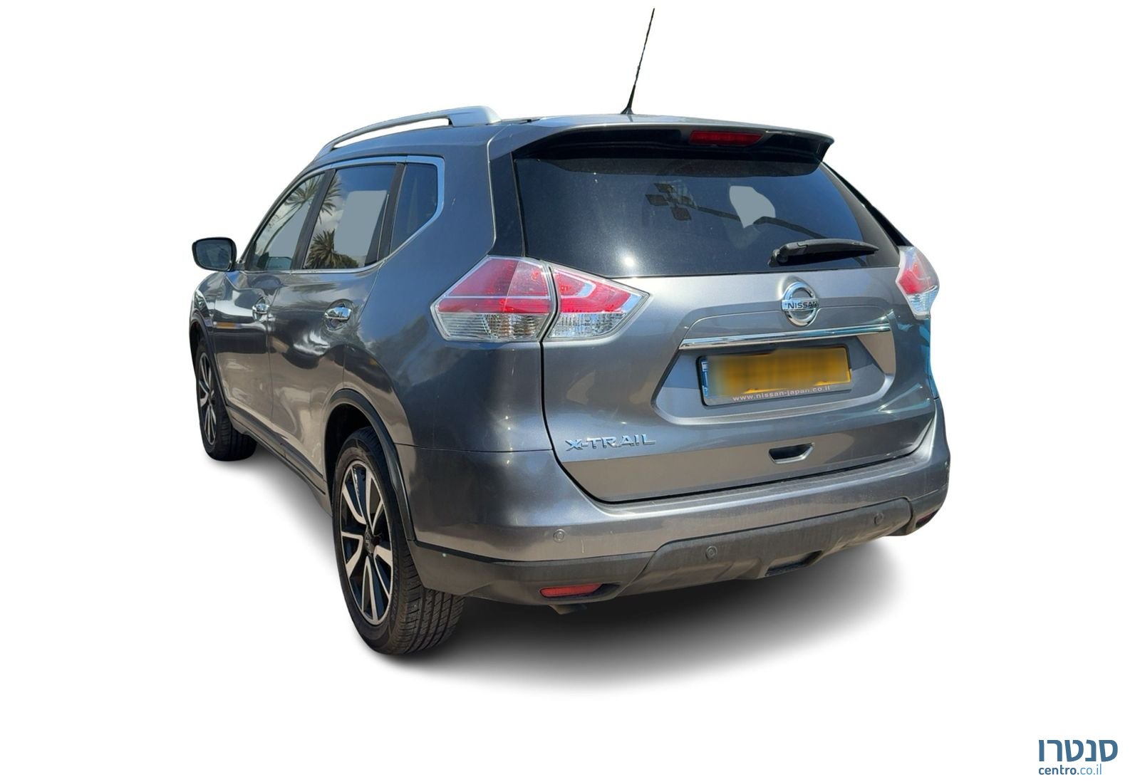 2017' Nissan X-Trail ניסאן אקס טרייל photo #2
