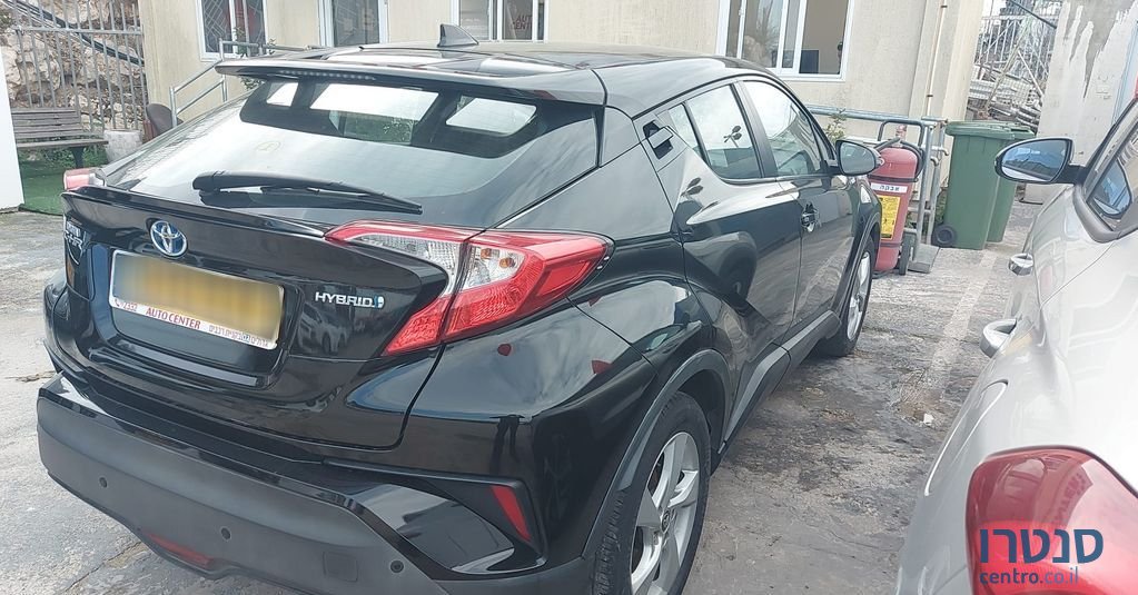 2019' Toyota C-HR טויוטה photo #4