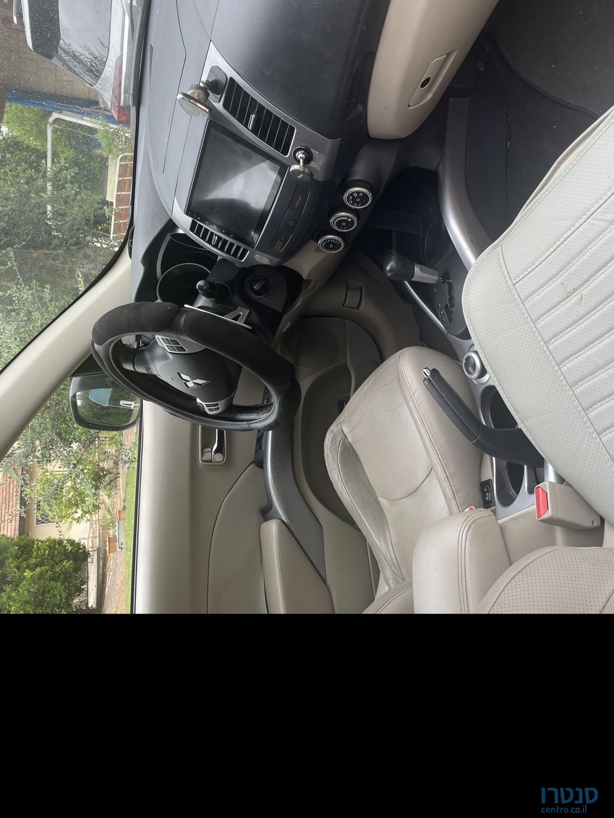 2008' Mitsubishi Outlander מיצובישי אאוטלנדר photo #1