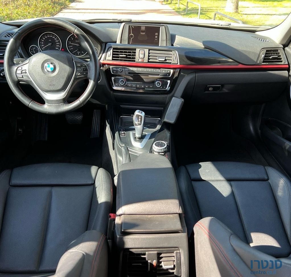 2013' BMW 3 Series ב.מ.וו סדרה 3 photo #4