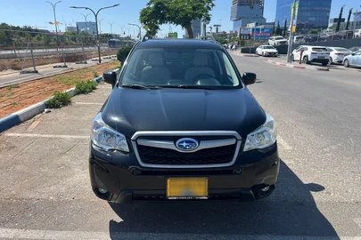 2014' Subaru Forester סובארו פורסטר