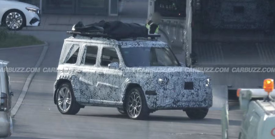 Mercedes Will Bully The Suzuki Jimny With Its New Baby G-Class