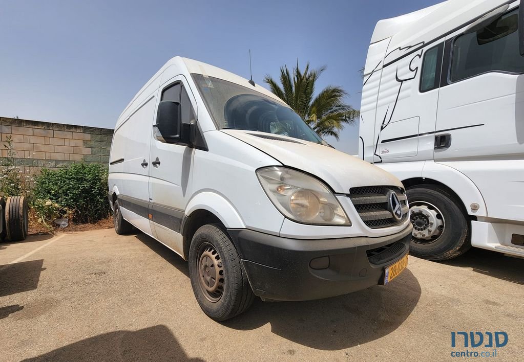 2013' Mercedes-Benz Sprinter מרצדס ספרינטר photo #4