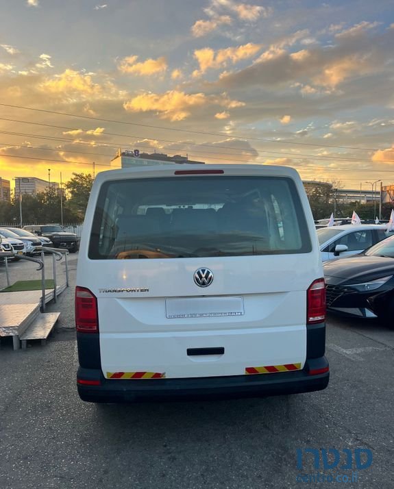 2019' Volkswagen Transporter פולקסווגן טרנספורטר photo #5