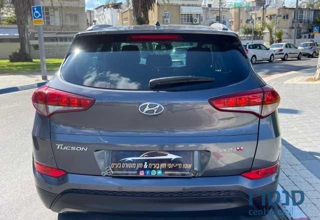 2017' Hyundai Tucson יונדאי טוסון photo #4