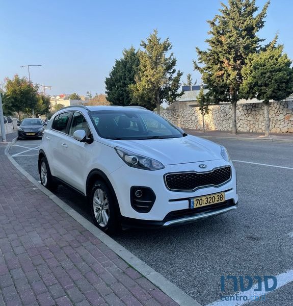 2016' Kia Sportage קיה ספורטז' photo #3