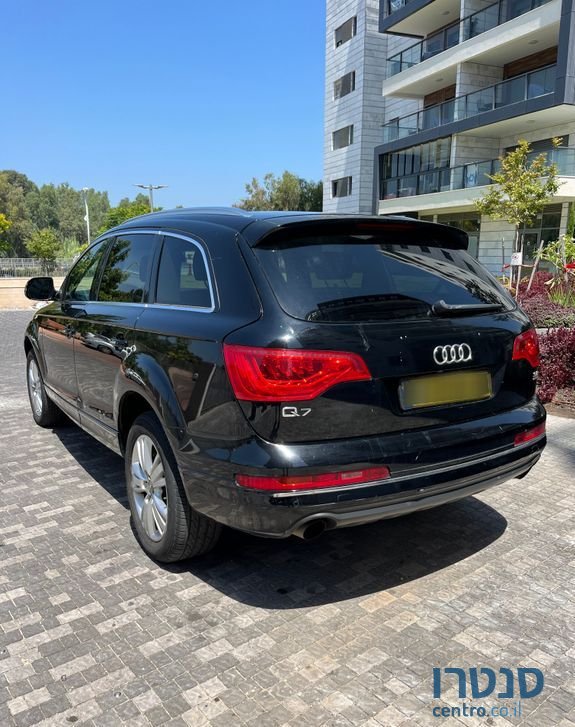 2010' Audi Q7 אאודי photo #4