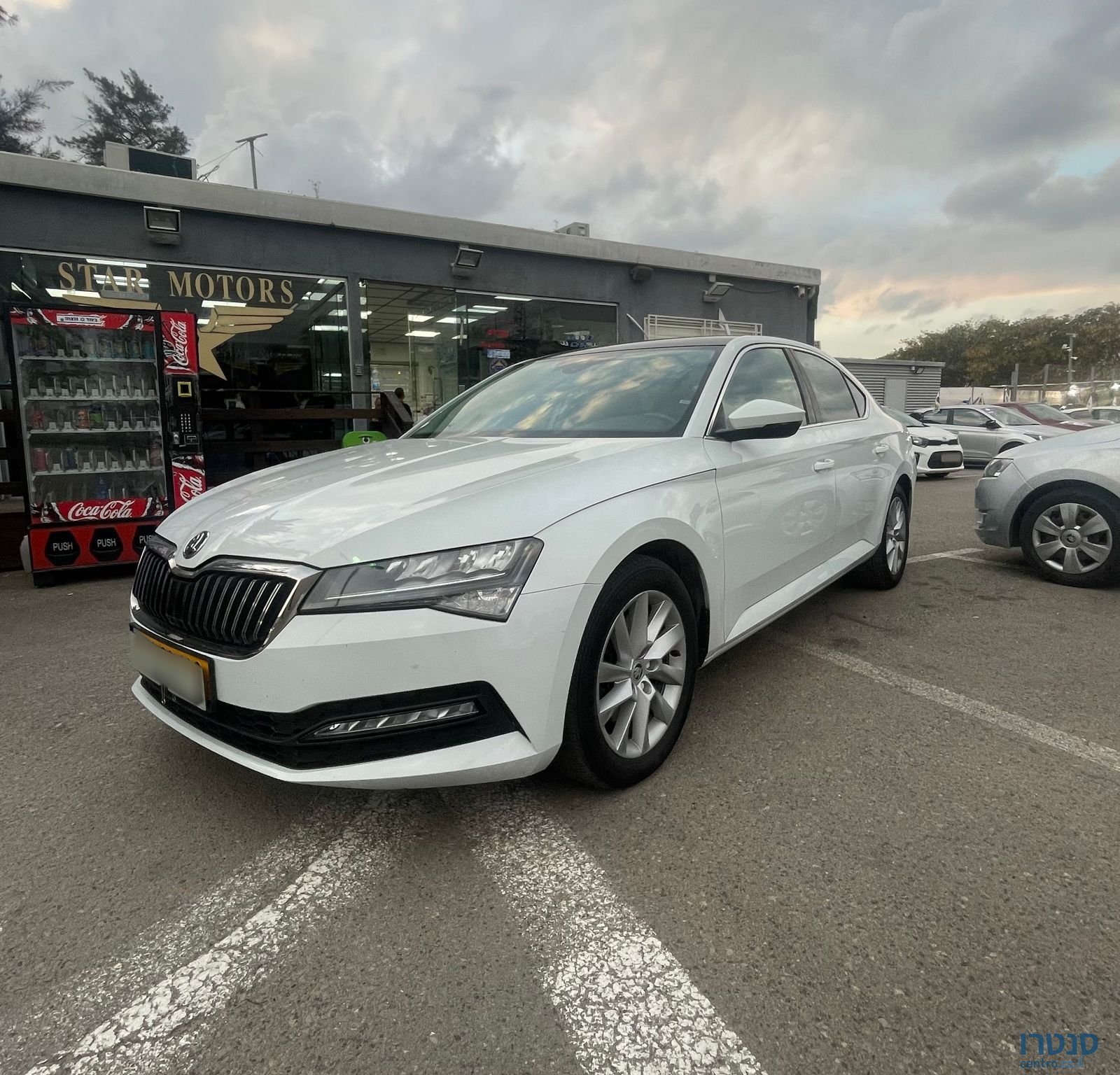 2020' Skoda Superb סקודה סופרב photo #2