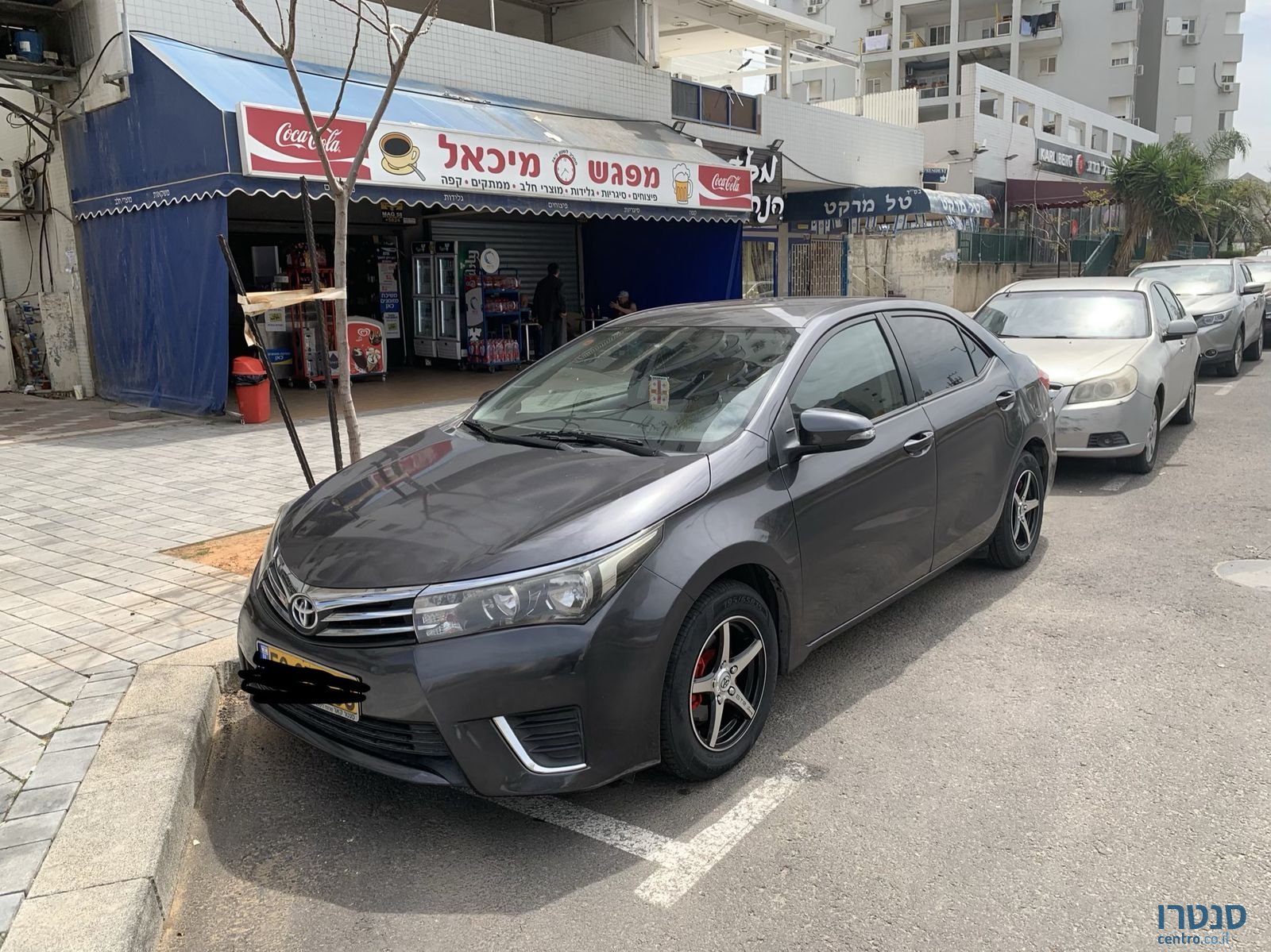 2014' Toyota Corolla photo #5