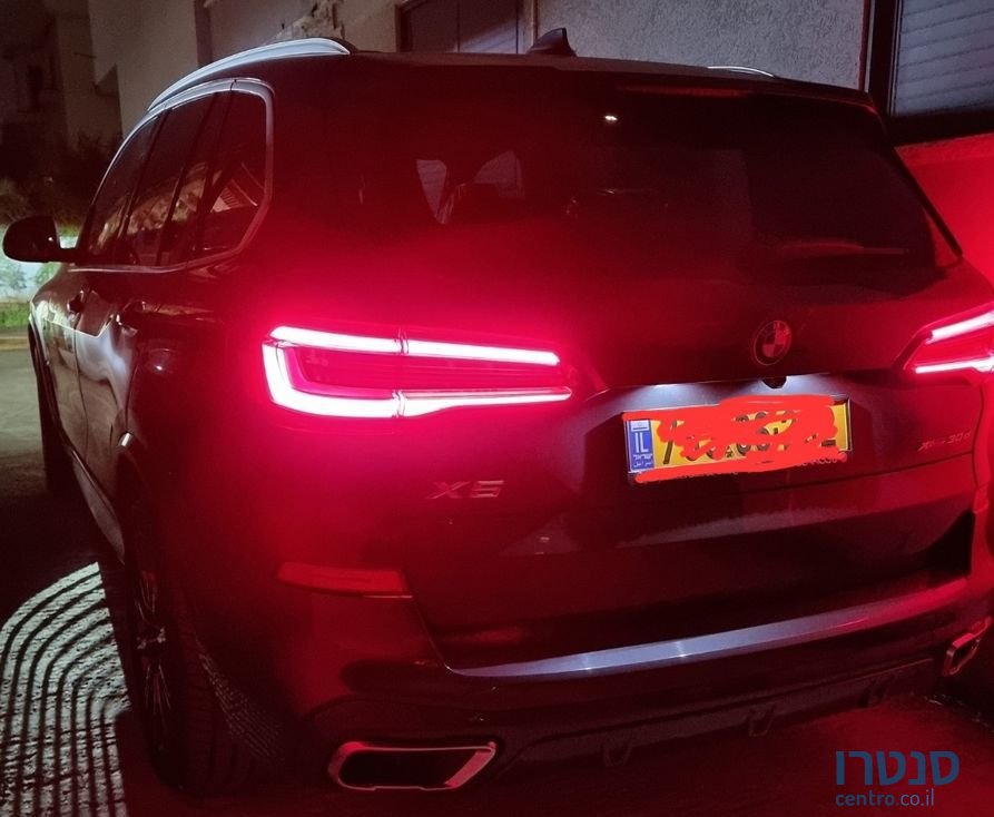 2022' BMW X5 ב.מ.וו photo #2
