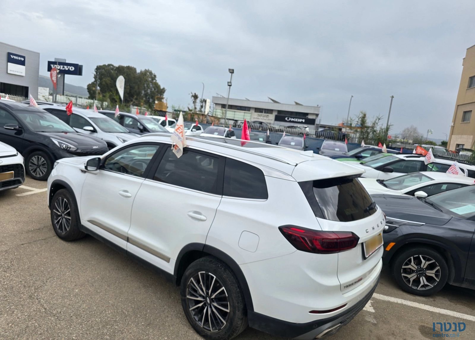 2022' Chery Tiggo 8 Pro צ׳רי טיגו 8 פרו photo #3