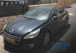 2011' Peugeot 508 508 פיג'ו photo #1