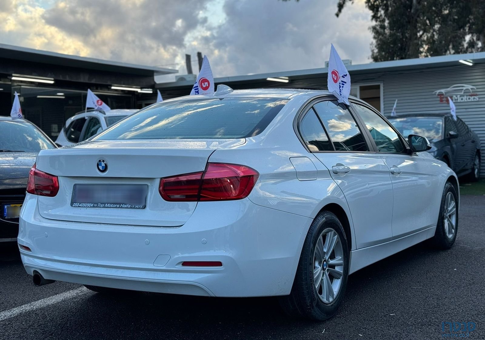 2017' BMW 3 Series ב מ וו סדרה 3 photo #3