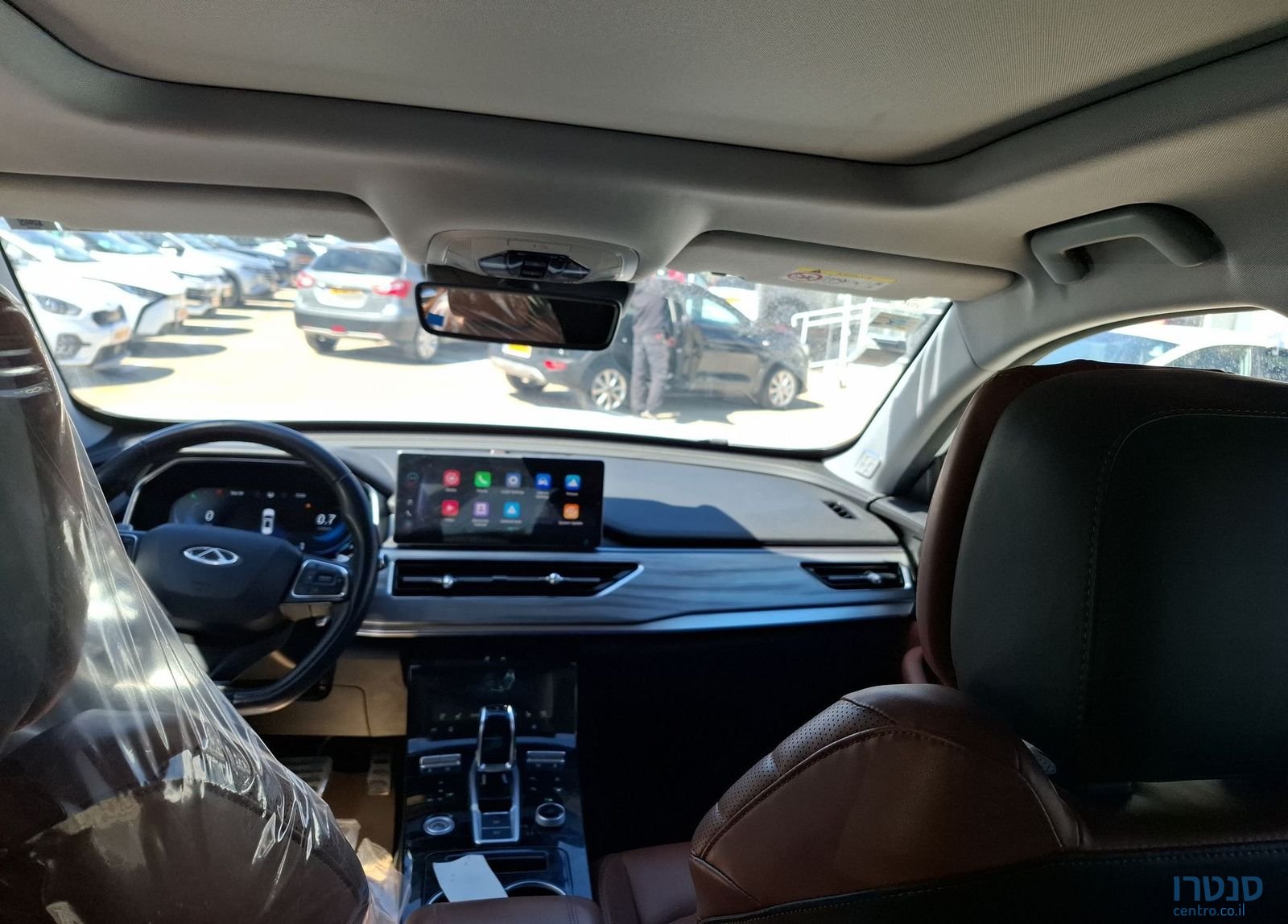 2022' Chery Tiggo 8 Pro צ׳רי טיגו 8 פרו photo #2