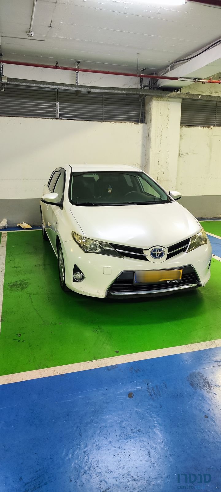 2014' Toyota Yaris טויוטה אוריס photo #1