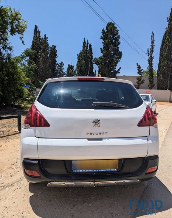 2015' Peugeot 3008 פיג'ו photo #4