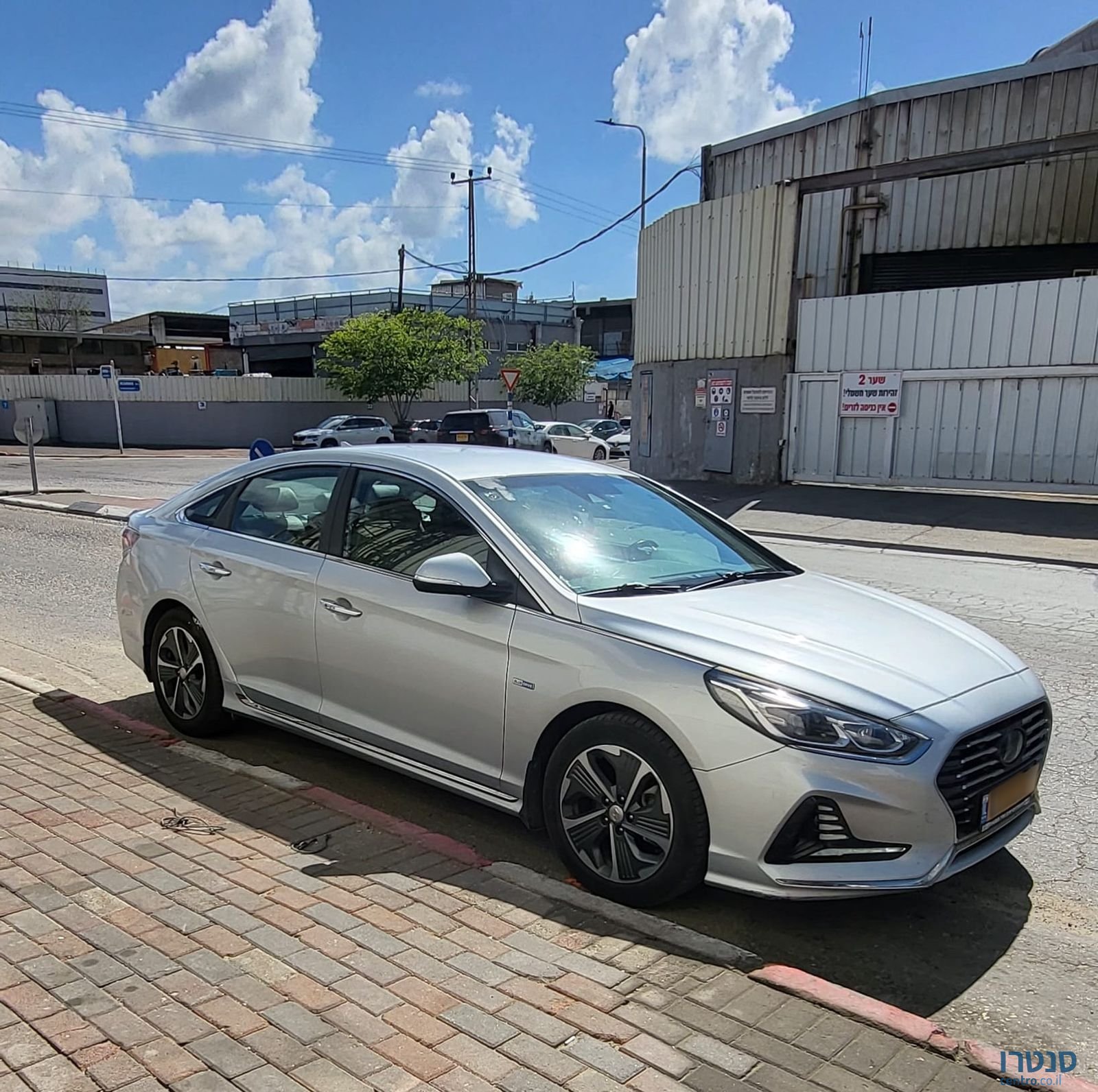 2018' Hyundai Sonata יונדאי סונטה photo #2